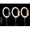 Anel de luz TRACER RING 30cm com tripé 210cm