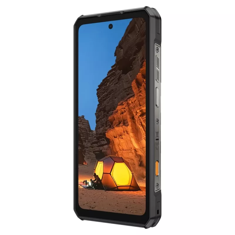 Smartphone robusto UleFone Armor 30 4G com Helio, 12 GB RAM, 512 GB armazenamento, preto, classe energética A