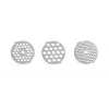 Blaupunkt ACC030 conjunto de discos para picadora de carne, 3 unid. (3, 5, 7 mm), para FMM501