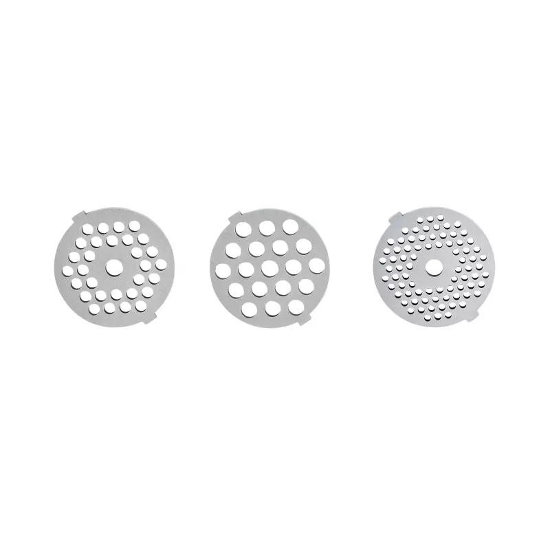 Blaupunkt ACC030 conjunto de discos para picadora de carne, 3 unid. (3, 5, 7 mm), para FMM501
