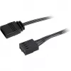Ventoinha de caixa SHARKOON Shark Blades PWM ARGB 120mm - preto