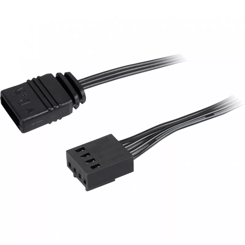 Ventoinha de caixa SHARKOON Shark Blades PWM ARGB 120mm - preto