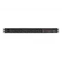 Logilink IP PDU Control Unit - Unidade de distribuição de energia (para montagem em rack) - corrente alternada 110-240 V - Ethernet - entrada IEC 60320 C20 - saída