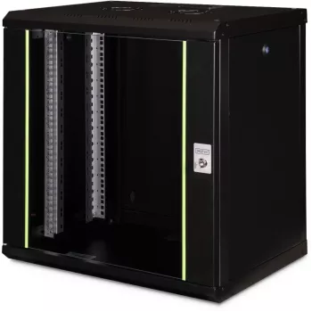 Rack de montagem na parede Digitus DN-19 12-U-SW
