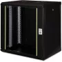 Rack de montagem na parede Digitus DN-19 12-U-SW