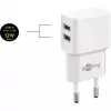 Goobay 44985 Cabo para Telemóvel Branco