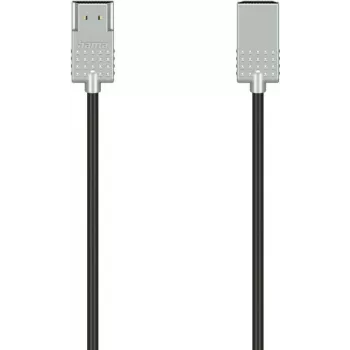 Cabo HDMI ultrafino Hama 1 m HDMI Type-A (standard) preto, prateado