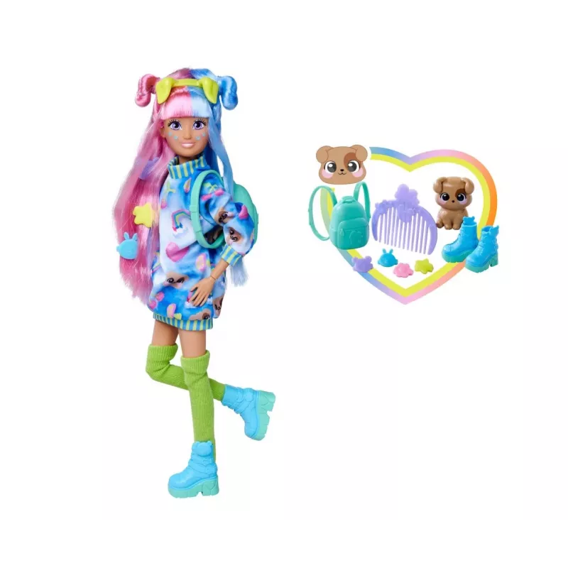 Boneca Kawaii Hi Mia + acessórios 595-3974