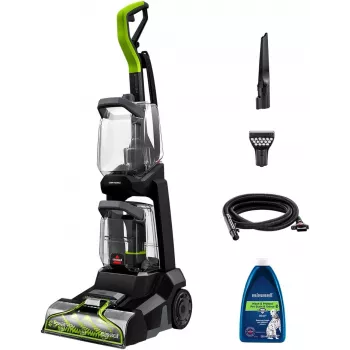 Bissell | PowerWash Pet, limpa tapetes e estofos vertical | 3878N | Funcionamento com fios | Aparelho manual | Função de lavagem | 600 W | preto/lima | Garantia 24 meses