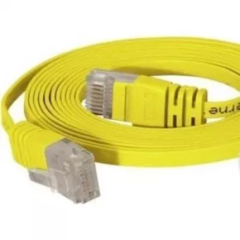 Cabo de rede Tecline 778003Y 0,25 m Cat6 U/UTP amarelo