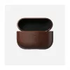 Capa Nomad Modern Leather Case — couro, microfibra, policarbonato, castanho