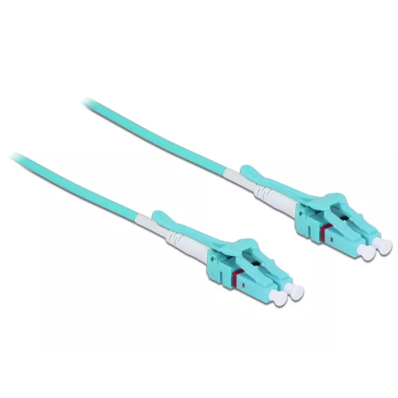 Cabo de fibra ótica DeLOCK 1m 2xLC