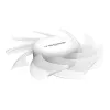 Ventoinha de caixa AKASA VEGAS A12 120mm ARGB - Branco