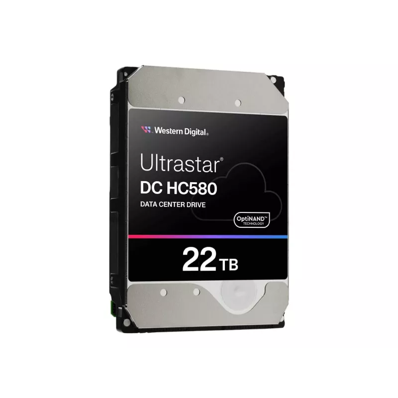 HDD Western Digital 22 TB 3,5 inch Serial ATA Ultrastar DC HC580