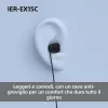 Headset Sony IER-EX15C Com fios In-Ear Chamadas/Música USB Type-C Branco