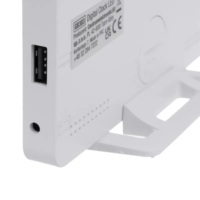 Despertador digital GreenBlue GB383 com visor LED