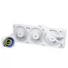 Refrigerador líquido all-in-one Lian Li Galahad II Trinity 12 cm branco