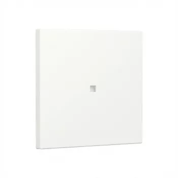 Tecla de cobertura Gira System 55 329027 branco para molduras de sinalização e comando