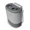 Máquina de lavar Camry Premium CR 8052 de carga superior 3 kg cinzento, branco