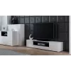 Suporte de TV para cama VIVA 180 branco/branco brilhante + preto