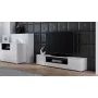 Suporte de TV para cama VIVA 180 branco/branco brilhante + preto