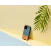 Capa para telemóvel Man and Wood para iPhone 12 mini — Denim preto