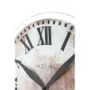 Relógio de parede NeXtime 8162 Romana, Ø43 cm, branco