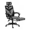 Cadeira gaming Huzaro Combat 5.0 cinzenta