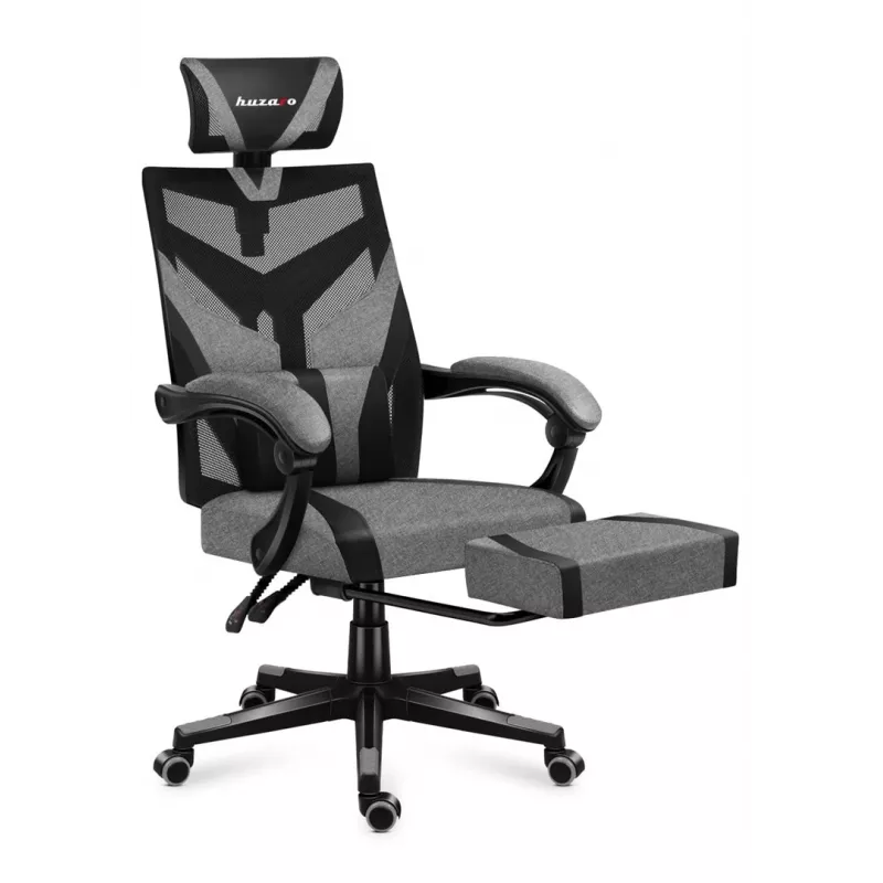 Cadeira gaming Huzaro Combat 5.0 cinzenta