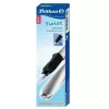 Caneta de tinta permanente Pelikan 947101 sistema de enchimento integrado Prateado