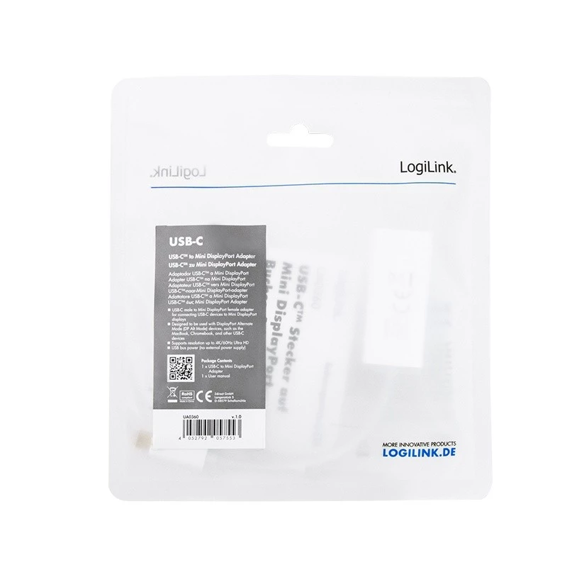 Adaptador de cabo de vídeo LogiLink UA0360