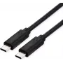 Cabo VALUE USB4 Gen3x2 40Gbit/s C-C ST/ST 100W 0,8m - Cabo - Digital/Dados