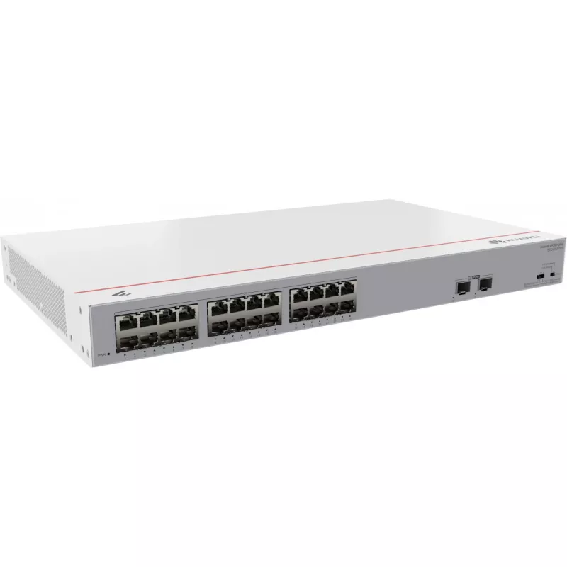 HUAWEI eKit S110 Série S110-24LP2SR não gerido L2 Gigabit Ethernet (10/100/1000) Power over Ethernet (PoE) 1U cinzento