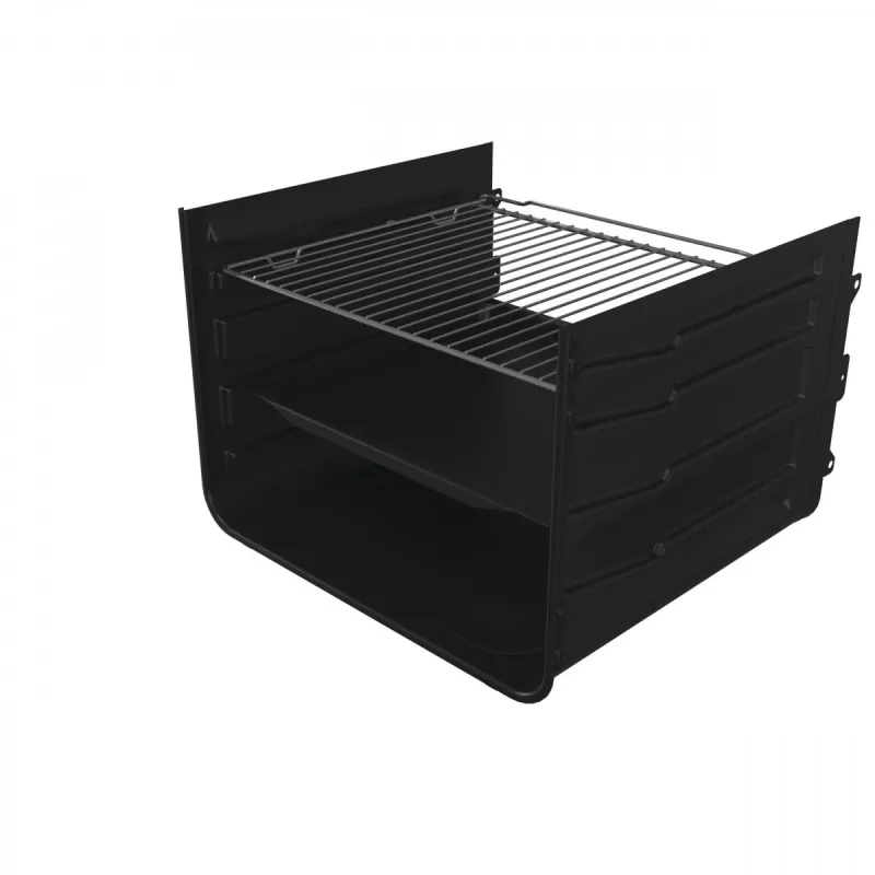 Fogão a gás independente com forno Gorenje GG5A10WFFM — placa de 4 bicos, forno de 70 l, superfície esmaltada, branco