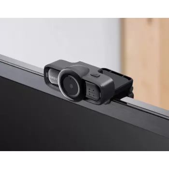 Webcam AUKEY PC-LM3 2 MP 1920 x 1080 píxeis USB 2.0 preto