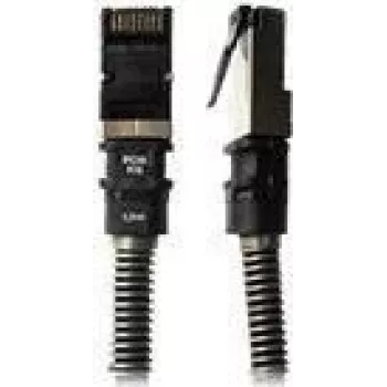 Cabo de rede PatchSee PCI6-U/3 preto 0,9 m