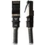 Cabo de rede PatchSee PCI6-U/3 preto 0,9 m