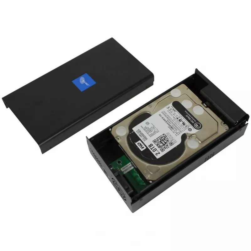 NVR Box ALLNET ALL2289-4GB com servidor Networkoptix RK3399 4GB para disco rígido/SSD de 3,5 polegadas