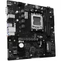Motherboard ASRock A620AM-HVS Micro ATX — chipset AMD A620A, Socket AM5, DDR5, 2 DIMM, até 128 GB, HDMI 2.1, M.2 2280