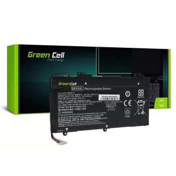Bateria para portátil SE03XL para HP Pavilion