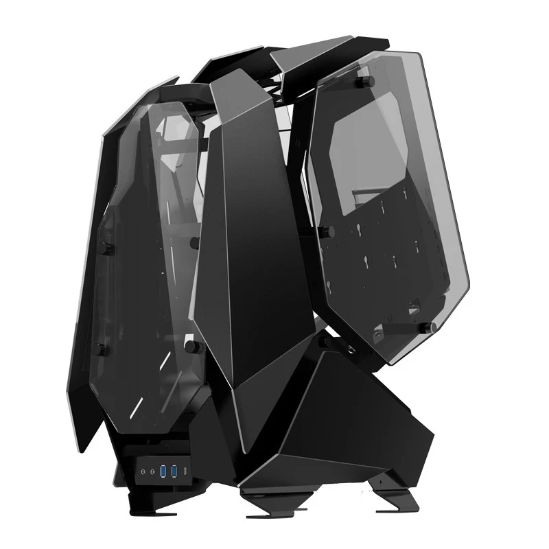 Caixa de PC Jonsbo MOD5, ATX, preto
