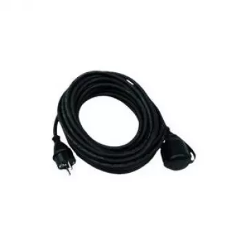 Extensão elétrica REV 0065259 25 m 1 tomada AC exterior Preto