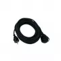 Extensão elétrica REV 0065259 25 m 1 tomada AC exterior Preto