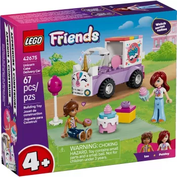 LEGO FRIENDS 42675 Carrinha de Entrega de Bolo de Unicórnio