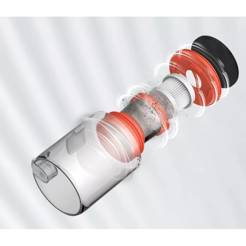 Conjunto de filtros de substituição para ácaros do pó para aspirador Xiaomi BHR8386GL – pack de 2