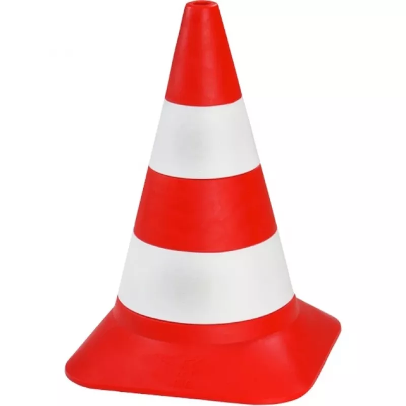 Cones BIG da fábrica de brinquedos BIG (conjunto de 4) - 1 ano - plástico - vermelho - branco