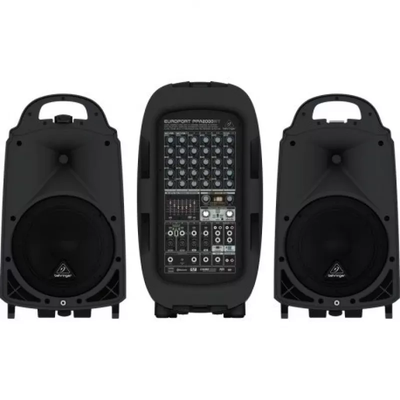 Altifalante de sonorização (PA) Behringer PPA2000BT