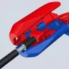 Ferramenta de descarnar Knipex ErgoStrip PV 16 95 03 para cabos PV, batente ajustável, punho ergonómico