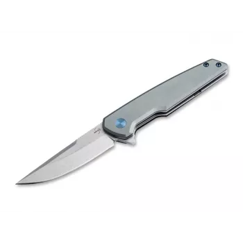 Faca dobrável BOKER PLUS The Dace Nitro-V — EDC compacta, lâmina de aço inoxidável, clipe de bolso