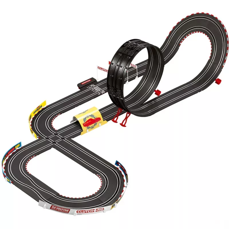 Conjunto de veículo e pista Carrera RC Neon Nights Cars